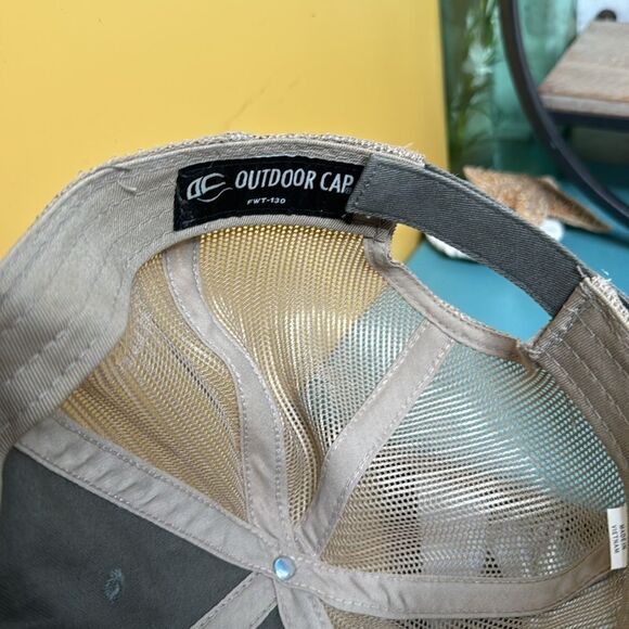 Outdoor Cap ‘R’ Adjustable Hat - Picture 5 of 5